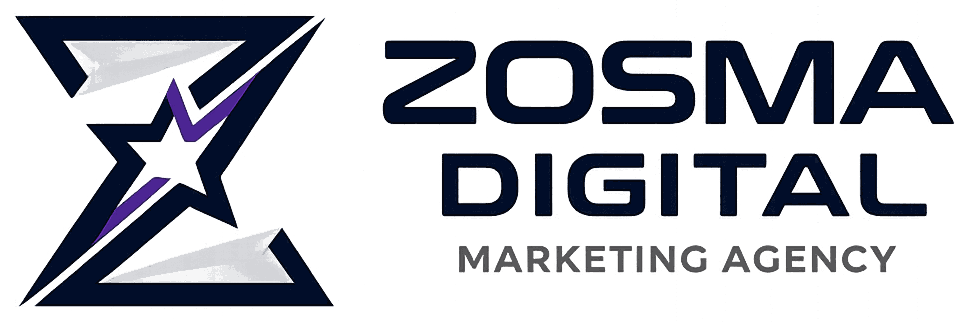 Zosma Digital Marketing Agency Logo